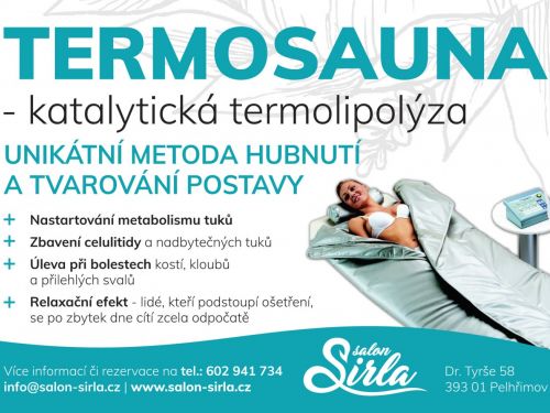 Sirla - Termosauny